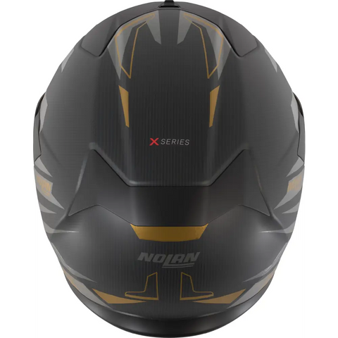 Casco Nolan X-904 Ultra Carbon Rombo 350 Anthracite/Gold