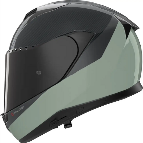Casco Nolan X-904 Ultra Carbon Verniciatura Speciale 342 Green/Anthracite