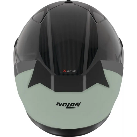 Casco Nolan X-904 Ultra Carbon Verniciatura Speciale 342 Green/Anthracite