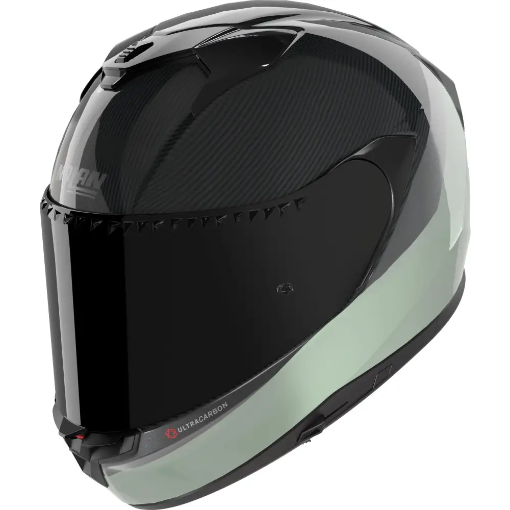 Casco Nolan X-904 Ultra Carbon Verniciatura Speciale 342 Green/Anthracite