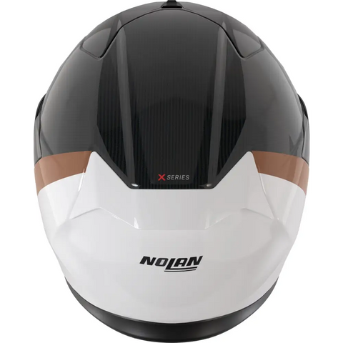 Casco Nolan X-904 Ultra Carbon Verniciatura Speciale 343 White