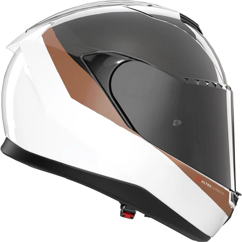 Casco Nolan X-904 Ultra Carbon Verniciatura Speciale 343 White