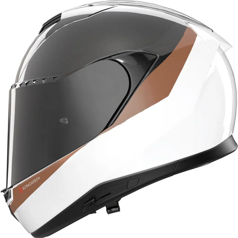 Casco Nolan X-904 Ultra Carbon Verniciatura Speciale 343 White