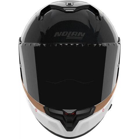 Casco Nolan X-904 Ultra Carbon Verniciatura Speciale 343 White