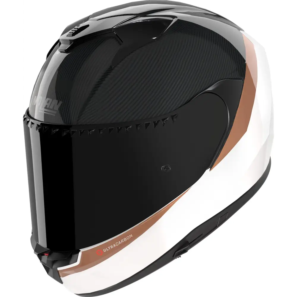Casco Nolan X-904 Ultra Carbon Verniciatura Speciale 343 White