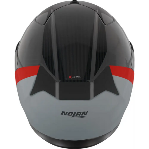 Casco Nolan X-904 Ultra Carbon Verniciatura Speciale 344 Grey/Red