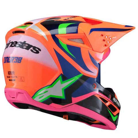 Casco para Niño Alpinestars SM3 Youth ECE06/DOT Deegan