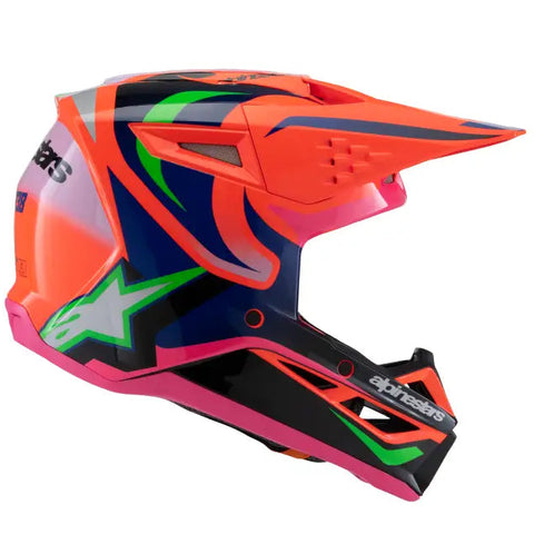 Casco para Niño Alpinestars SM3 Youth ECE06/DOT Deegan