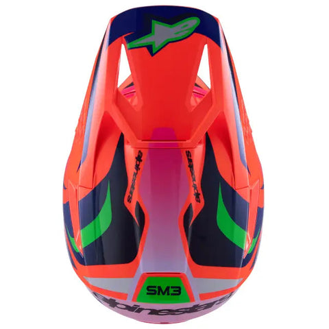 Casco para Niño Alpinestars SM3 Youth ECE06/DOT Deegan
