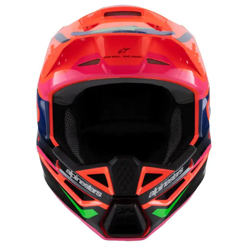 Casco para Niño Alpinestars SM3 Youth ECE06/DOT Deegan