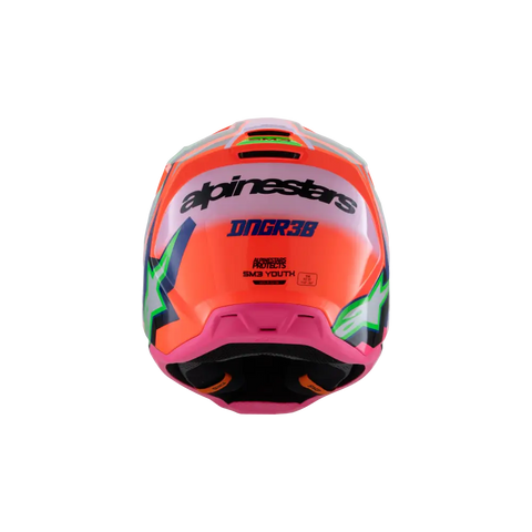 Casco para Niño Alpinestars SM3 Youth ECE06/DOT Deegan