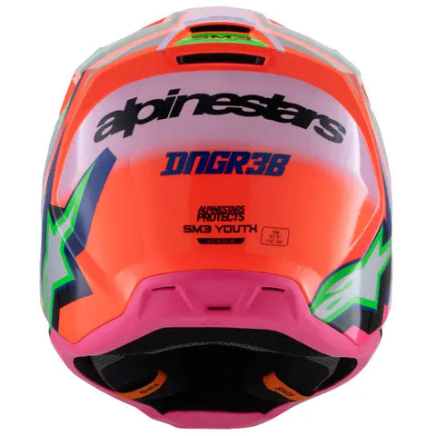 Casco para Niño Alpinestars SM3 Youth ECE06/DOT Deegan