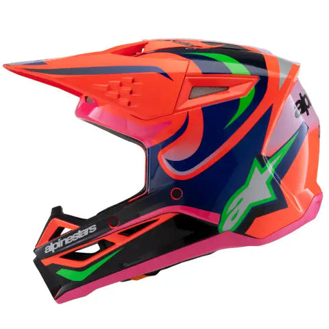 Casco para Niño Alpinestars SM3 Youth ECE06/DOT Deegan