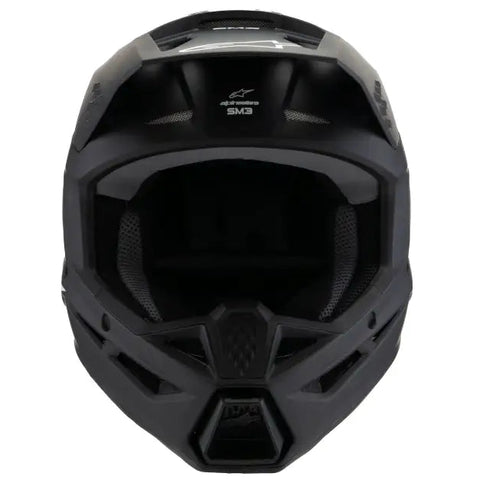 Casco para Niño Alpinestars SM3 Youth ECE06/DOT Solid Black Matte