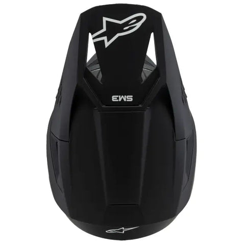 Casco para Niño Alpinestars SM3 Youth ECE06/DOT Solid Black Matte