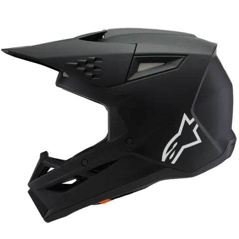 Casco para Niño Alpinestars SM3 Youth ECE06/DOT Solid Black Matte