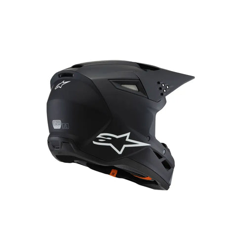 Casco para Niño Alpinestars SM3 Youth ECE06/DOT Solid Black Matte