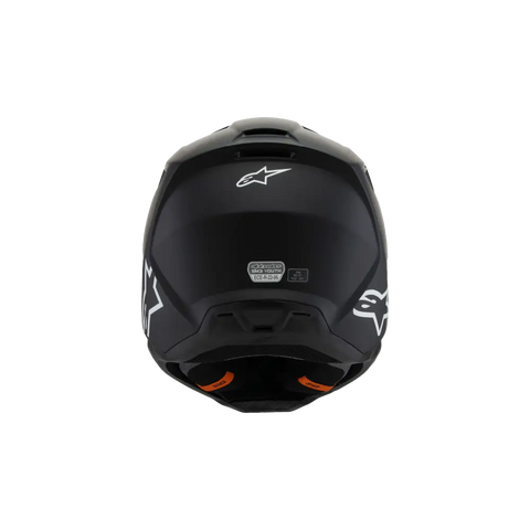 Casco para Niño Alpinestars SM3 Youth ECE06/DOT Solid Black Matte