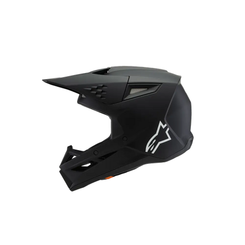 Casco para Niño Alpinestars SM3 Youth ECE06/DOT Solid Black Matte