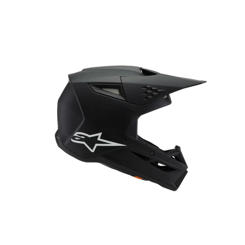 Casco para Niño Alpinestars SM3 Youth ECE06/DOT Solid Black Matte
