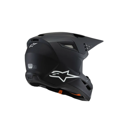 Casco para Niño Alpinestars SM3 Youth ECE06/DOT Solid Black Matte
