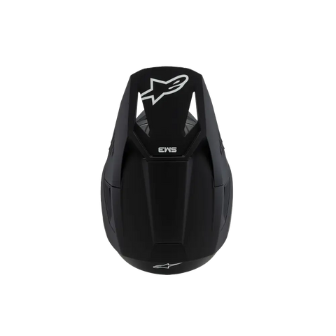 Casco para Niño Alpinestars SM3 Youth ECE06/DOT Solid Black Matte