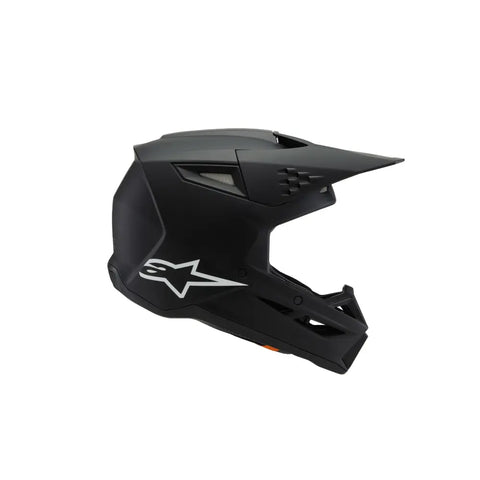 Casco para Niño Alpinestars SM3 Youth ECE06/DOT Solid Black Matte