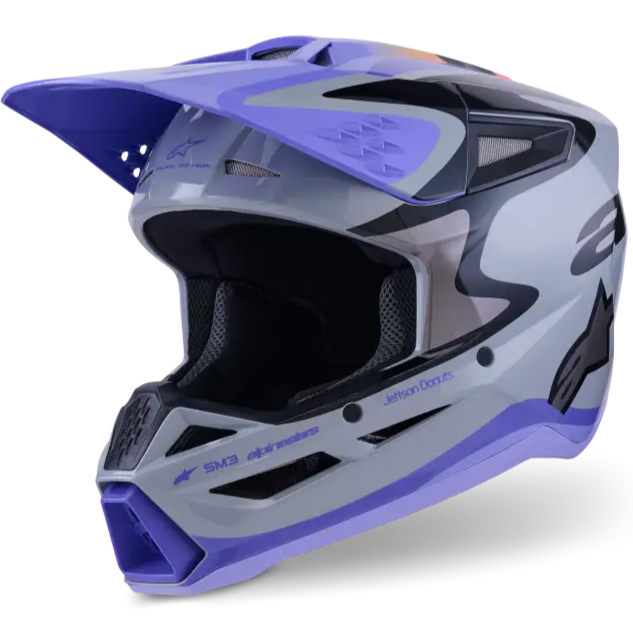 Casco para Niño Alpinestars SM3 Youth Jettson ECE06/DOT
