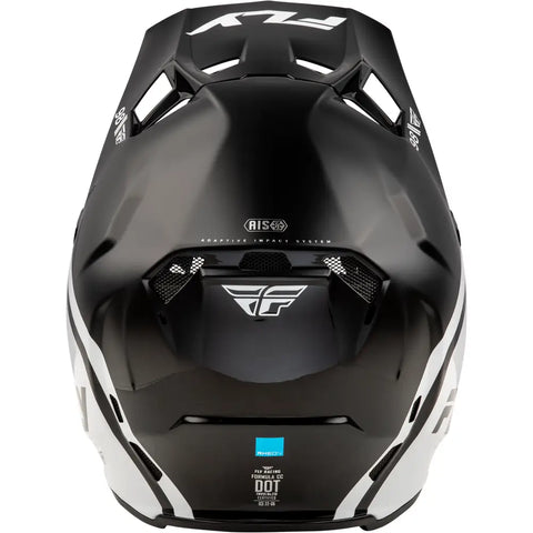 Casco para Niño Fly Racing Youth Formula CC Objective Black/White