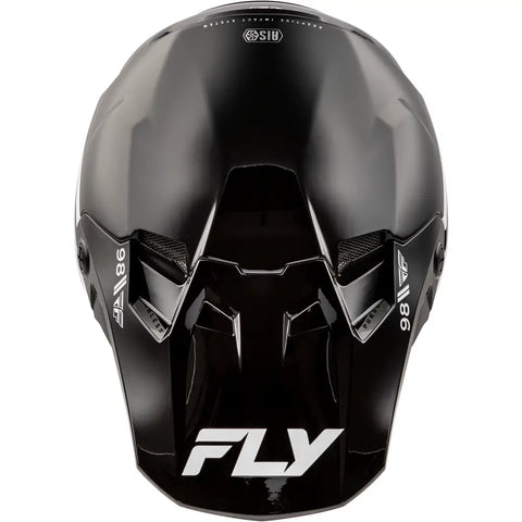 Casco para Niño Fly Racing Youth Formula CC Objective Black/White