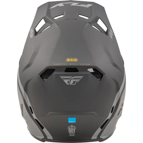 Casco para Niño Fly Racing Youth Formula CC Objective Matte Black/Grey