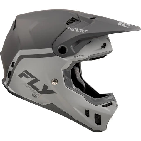 Casco para Niño Fly Racing Youth Formula CC Objective Matte Black/Grey