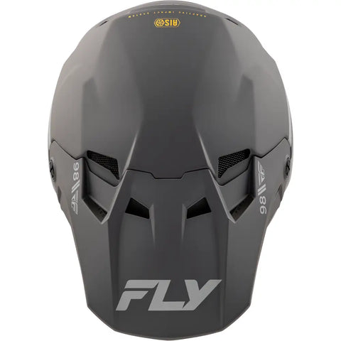 Casco para Niño Fly Racing Youth Formula CC Objective Matte Black/Grey