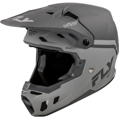 Casco para Niño Fly Racing Youth Formula CC Objective Matte Black/Grey