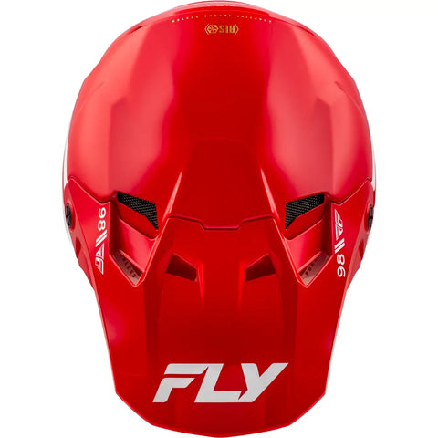 Casco para Niño Fly Racing Youth Formula CC Objective Red/White