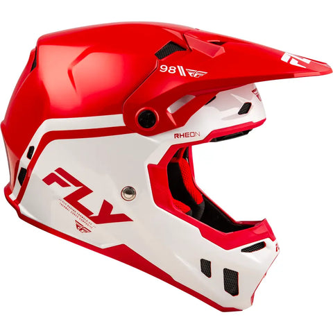Casco para Niño Fly Racing Youth Formula CC Objective Red/White