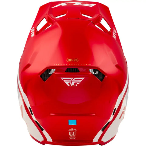 Casco para Niño Fly Racing Youth Formula CC Objective Red/White