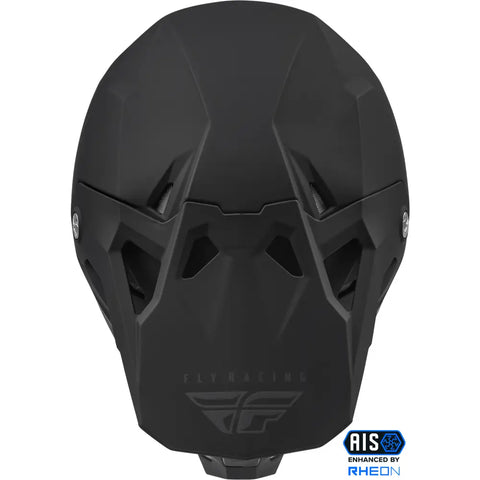 Casco para Niño Fly Racing Youth Formula CP Solid Matt Black