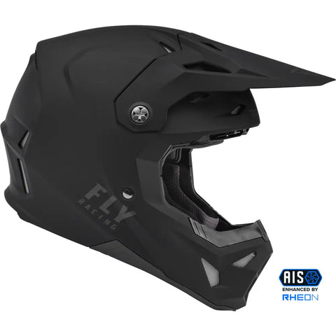 Casco para Niño Fly Racing Youth Formula CP Solid Matt Black