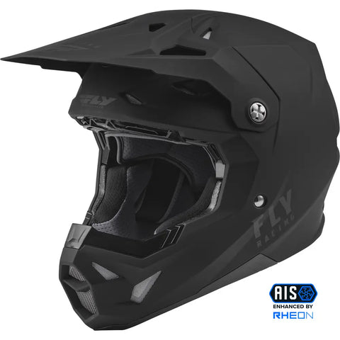 Casco para Niño Fly Racing Youth Formula CP Solid Matt Black