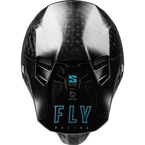 Casco para Niño Fly Racing Youth Formula S Carbon Black