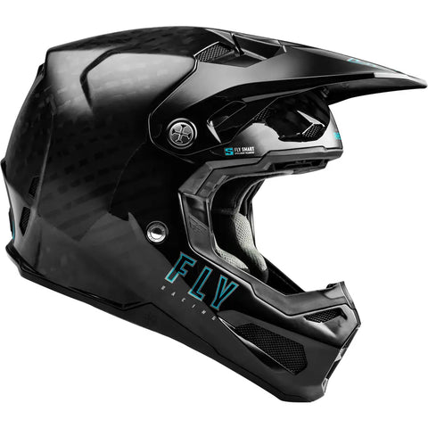 Casco para Niño Fly Racing Youth Formula S Carbon Black