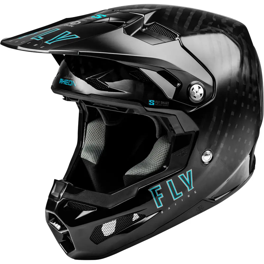 Casco para Niño Fly Racing Youth Formula S Carbon Black