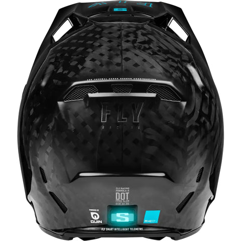 Casco para Niño Fly Racing Youth Formula S Carbon Black