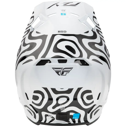 Casco para Niño Fly Racing Youth Formula S Carbon LE Abyss White/Black
