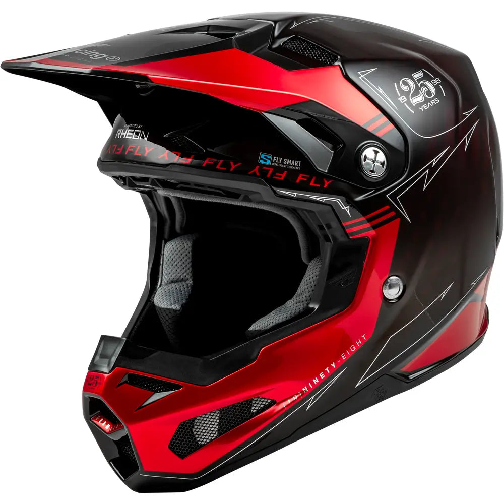 Casco para Niño Fly Racing Youth Formula S Carbon Legacy Black/Red