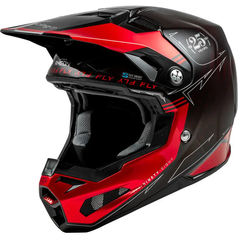 Casco para Niño Fly Racing Youth Formula S Carbon Legacy Black/Red