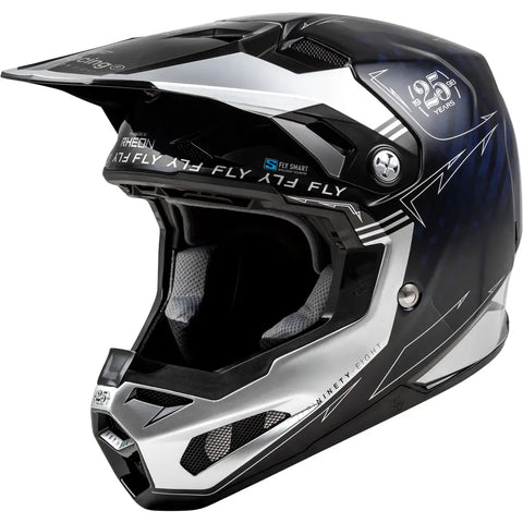 Casco para Niño Fly Racing Youth Formula S Carbon Legacy Navy/Silver