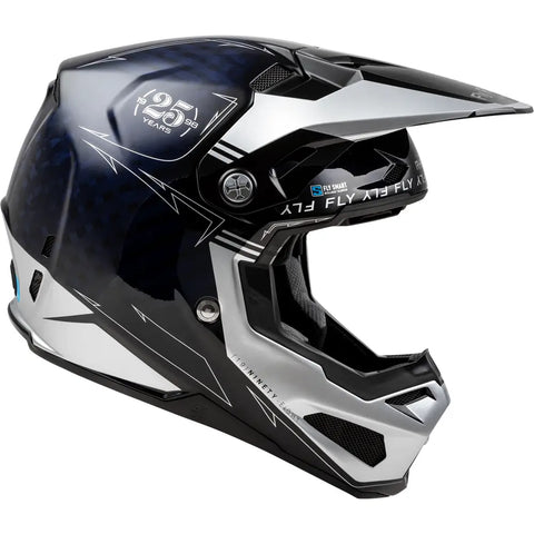 Casco para Niño Fly Racing Youth Formula S Carbon Legacy Navy/Silver