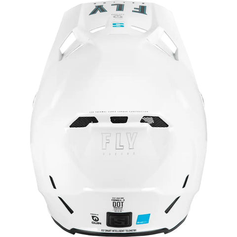 Casco para Niño Fly Racing Youth Formula S Carbon White